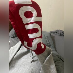 Supreme Contrast Hoodie
